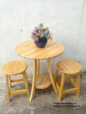 Bàn ghế đôn tròn giá cafe trà sữa giá rẻ.