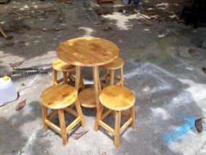 Bàn ghế đôn tròn giá cafe trà sữa giá rẻ.