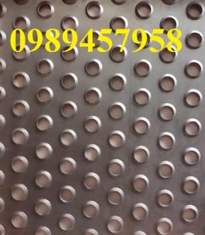Tôn đột lỗ tròn, tôn inox hình tròn, hình ovan, hình hoa thị, hình lục giác, hoa văn, lục năng, hình thoi làm theo đơn đặt hàng