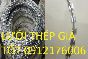 Chuyên sản xuất dây thép gai hình dao giá tốt nhất tại Hà Nội