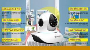ICT chuyên phân phối các dòng sản phẩm camera uy tín