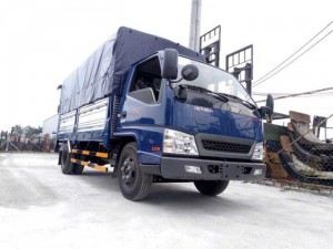 Giá xe tải 2,4T - hỗ trợ trả góp 80%.