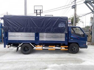 Giá xe tải 2,4T - hỗ trợ trả góp 80%.