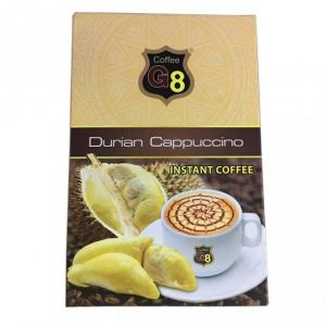 Cà phê Cappuccino sầu riêng G8