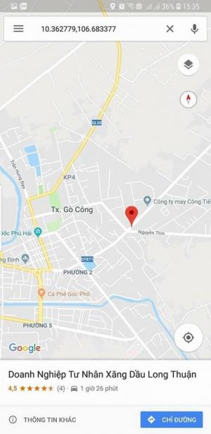 Đất Hẻm Đồ Chiểu, Thị Xã Gò Công, Tiền Giang