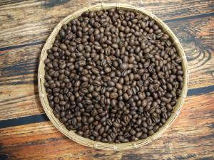 Cafe hạt nguyên chất culi robusta