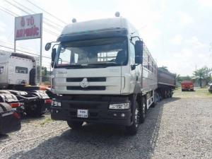 Bán trả góp chenglong 4 chân thùng 9m6