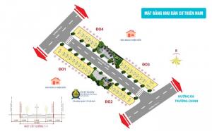 MẶT BẰNG KHU VỰC