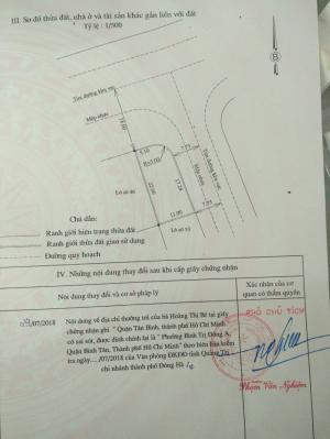 Cần Nhượng Lô Đất 2 Mặt Tiền Đường Đại Cồ Việt