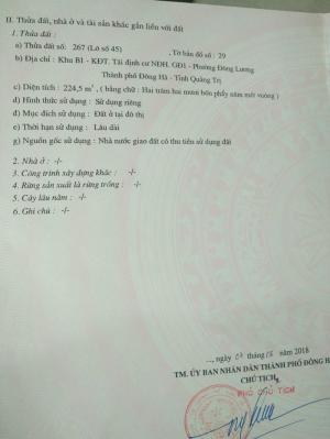 Cần Nhượng Lô Đất 2 Mặt Tiền Đường Đại Cồ Việt