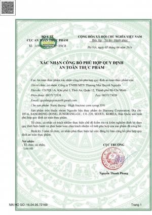 Bán đường nước hàn quốc