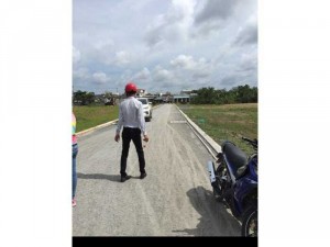 Cần bán đất trung tâm thi trấn Đức Hoà 100% thổ cư