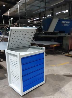 Xe đẩy 6 tầng