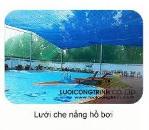Lưới che nắng hồ bơi