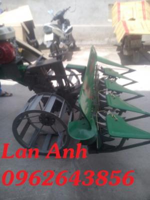 Máy gặt lúa xếp dãy vina Pro 120đáng lựa chọn nhất cho bà con gặt lúa