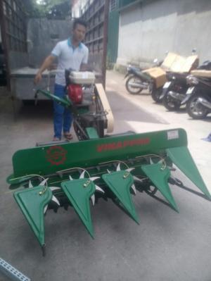 Máy gặt lúa xếp dãy vina Pro 120đáng lựa chọn nhất cho bà con gặt lúa