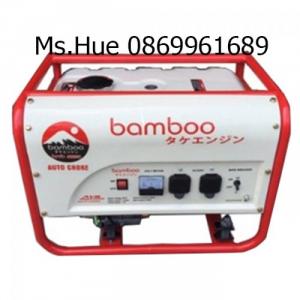 Máy phát điện BamBoo BmB 4800E Le gió tự động AVR