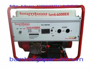 Máy phát điện BmB 6500Ex chạy xăng 5kw