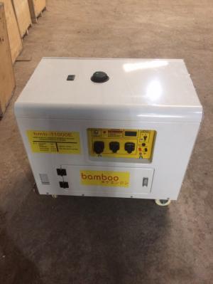 Máy phát điện BmB 12000E Le gió tự động AVR 9,5kw