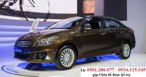 CIAZ suzuki xe du lịch- trả góp 85%+ Suzuki xe tải Kiên Giang+ du Lịch 5 chổ ngồi