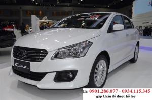 CIAZ suzuki xe du lịch- trả góp 85%+ Suzuki xe tải Kiên Giang+ du Lịch 5 chổ ngồi