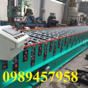 Chuyên sản xuất máy cán tôn 2 tầng 11 sóng và 13 sóng, máy chấn diềm, máy uống sóng ngói giá rẻ mới 100%