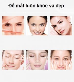 Máy massage đánh tan quần thâm mắt bọng mắt mụn quanh mắt Phụ kiện cho bạn