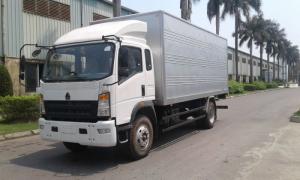 xe tải 7,5t thùng kín