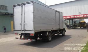 xe tải 7,5t thùng kín