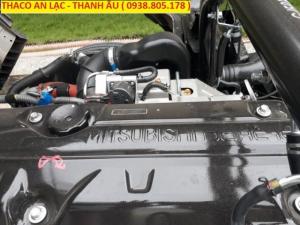 Xe tải Canter 4.99 tải trọng 2,2 tấn đời 2018 khí thải EURO4 nhập cảng Sài Gòn.