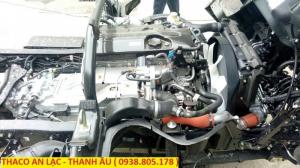 Xe tải Canter 4.99 tải trọng 2,2 tấn đời 2018 khí thải EURO4 nhập cảng Sài Gòn.