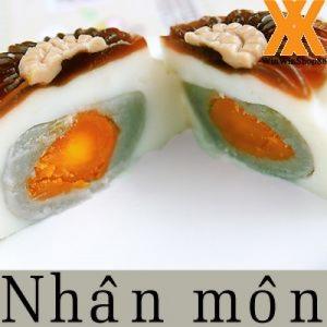 bánh trung thu rau câu nhân môn