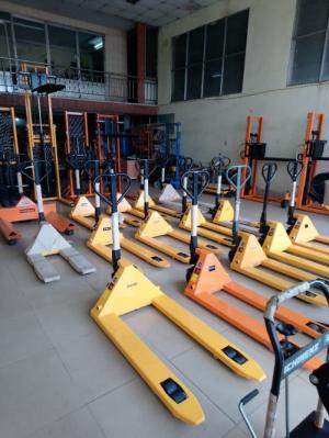 Xe nâng tay hiêu ichimens tải trọng 2500kg