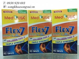 Bật mí cơ chế tác dụng của MediUSA Flex 7 Giúp làm chậm quá trình thoái hóa của xương khớp