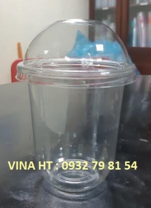 Ly Nhựa Q Đáy Bầu Pet 360ml