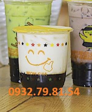 ly nhựa đáy bầu 500ml