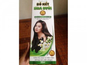 Dầu gội thảo dược bồ kết hoa bưởi