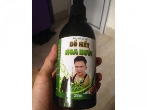 Dầu gội thảo dược bồ kết hoa bưởi