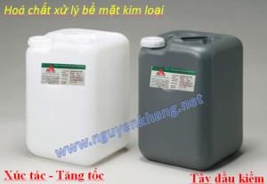 Tẩy dầu kiềm- Hoá chất xử lý bề mặt kim loại