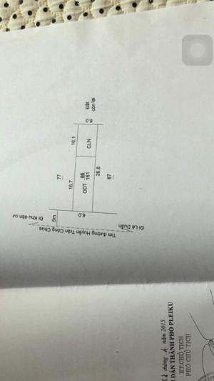 Đất Mặt Tiền Huyền Trân Công Chúa A 6x26.8m 100m2 đất ở