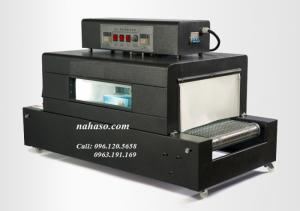 Máy bọc màng co, máy co màng sách vở, mắc áo, hộp mỹ phẩm...