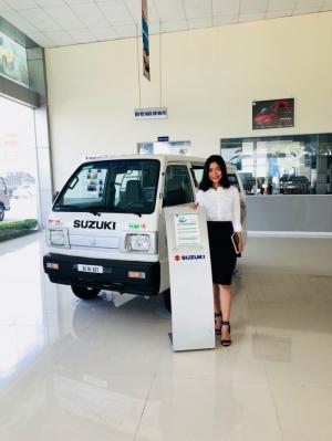 Mua bán Suzuki Carry Truck 500kg/550kg/650kg+Thùng Bạt +Trả trước 65 triệu+ giảm trước bạ +Tây Đô Kiên Giang