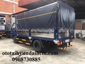 Xe tải IZ65 thùng mui bạt