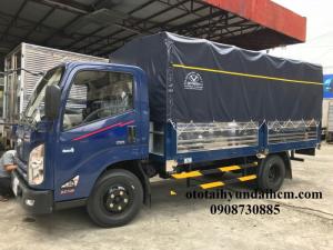 Xe tải IZ65 thùng mui bạt