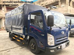 Xe tải IZ65 thùng mui bạt