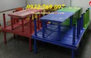 Bàn học cho trẻ em xả kho giảm giá 20%