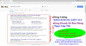 Dịch Vụ Quảng Cáo đưa Website lên TOP Google