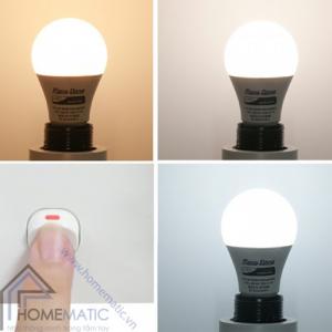 Bóng đèn LED BULB đổi màu Rạng Đông