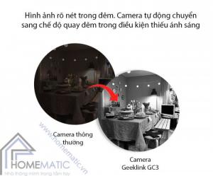 Camera IP an ninh thông minh Geeklink GC-3