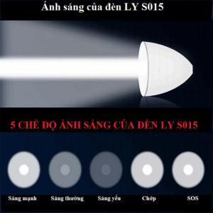 Đèn pin siêu sáng, đèn pin chống nước S015